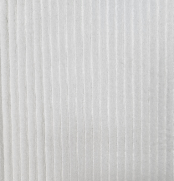 Zara Women's Super Soft Ribbed Midi Skirt with Elastic Waist, White, LARGE - Picture 7 of 10